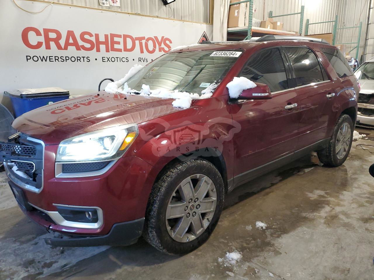GMC Acadia SLT-2 3.6L  6 2017