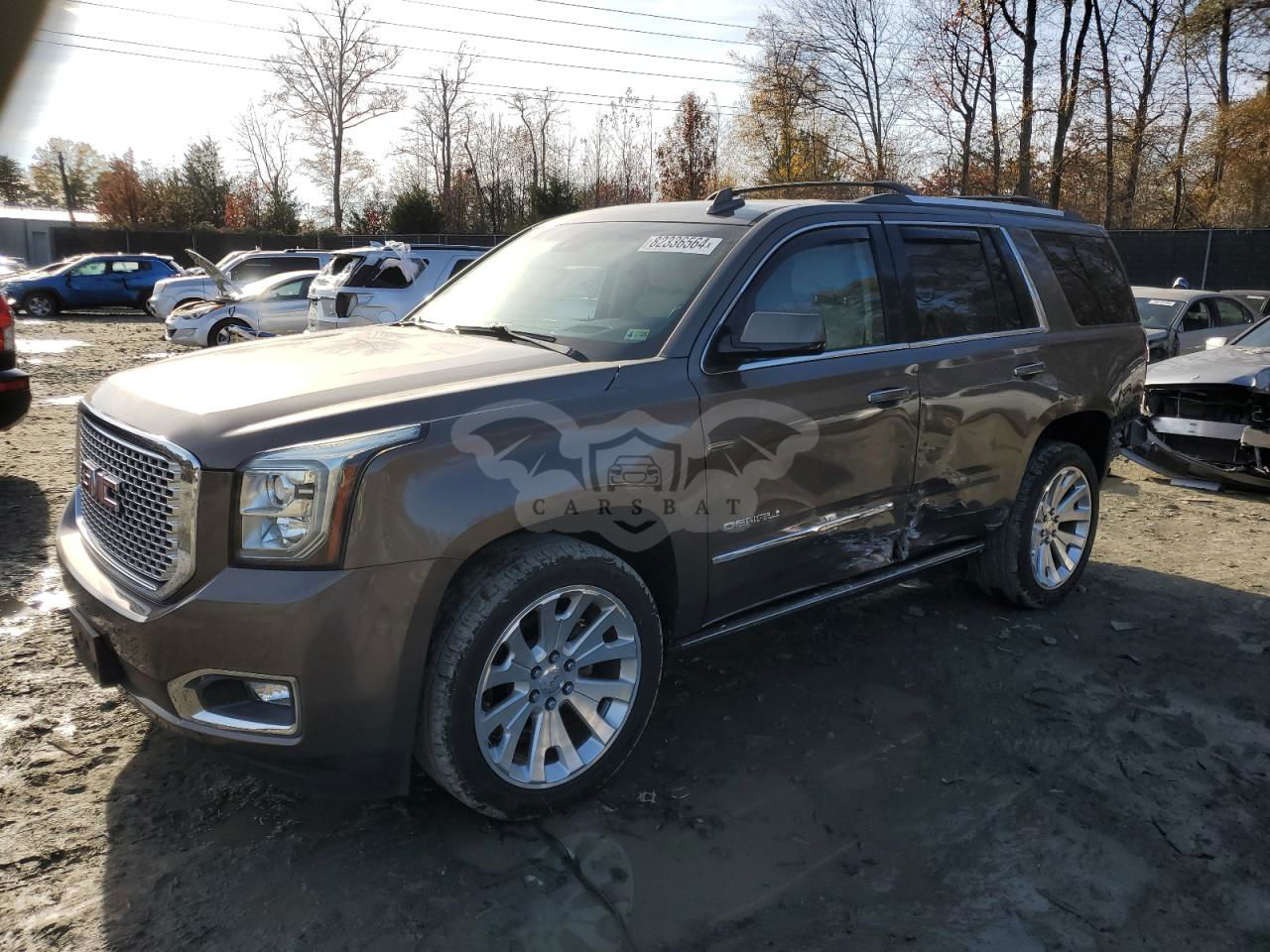 GMC Yukon DENALI 6.2L  8 2016