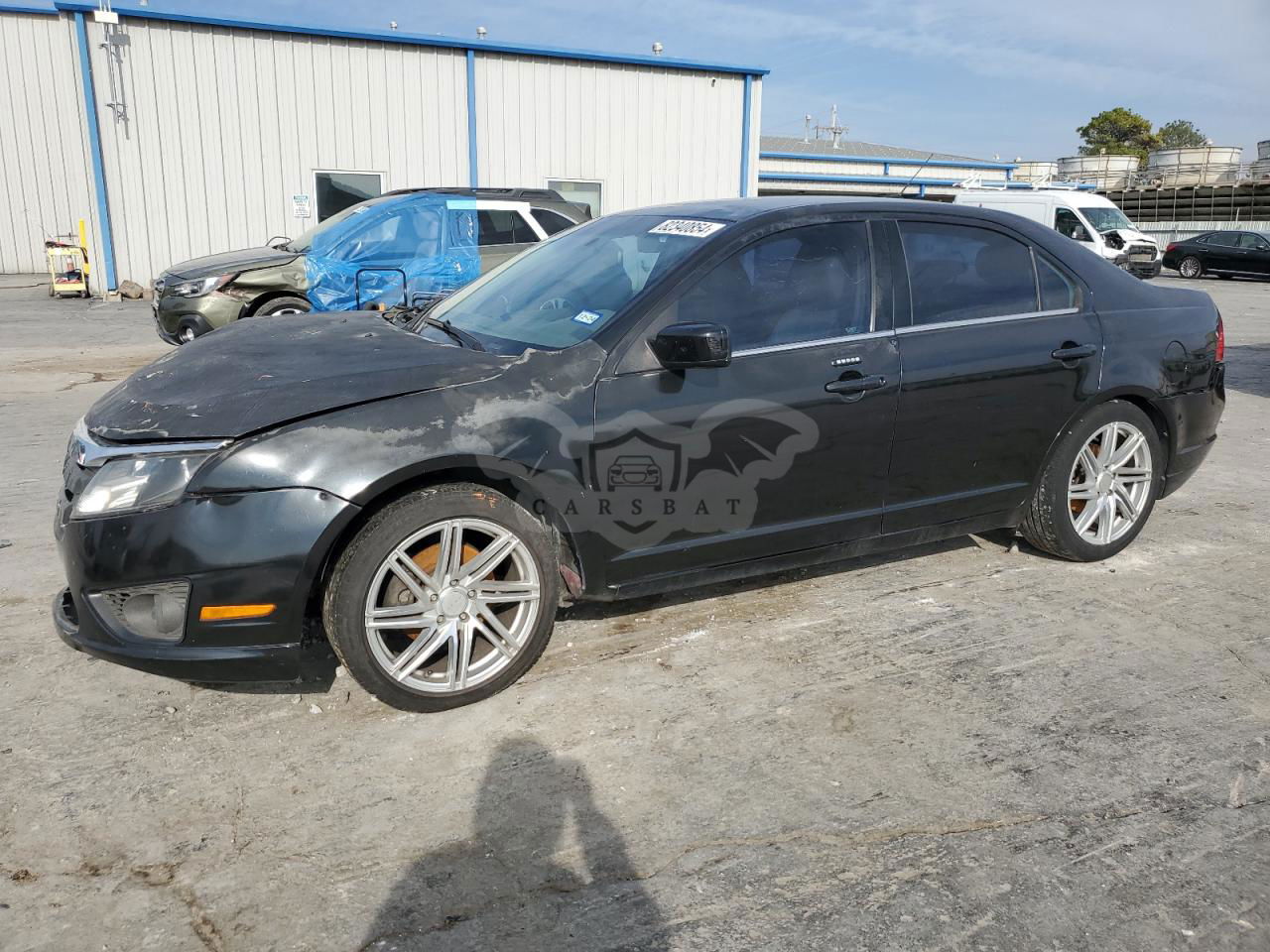 Ford Fusion SEL 3.0L  6 2011
