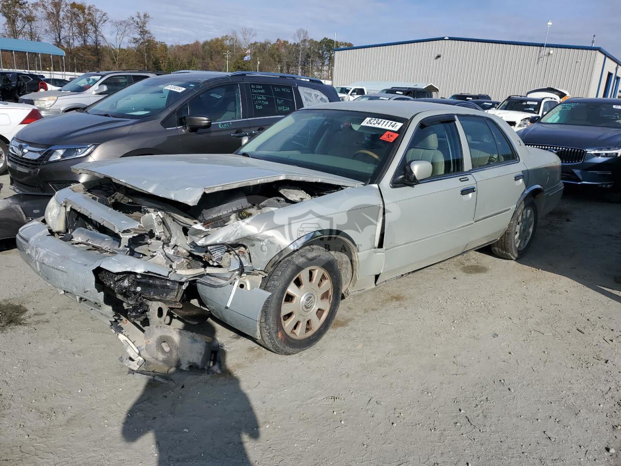 Mercury Grand Marquis LS 4.6L  8 2005