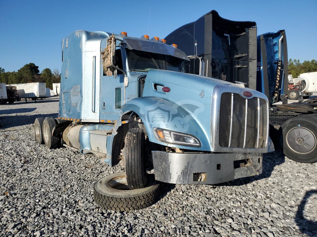 Peterbilt 386 6 2007