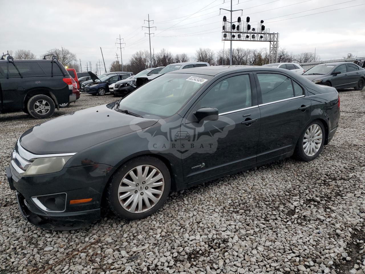 Ford Fusion HYBRID 2.5L  4 2010