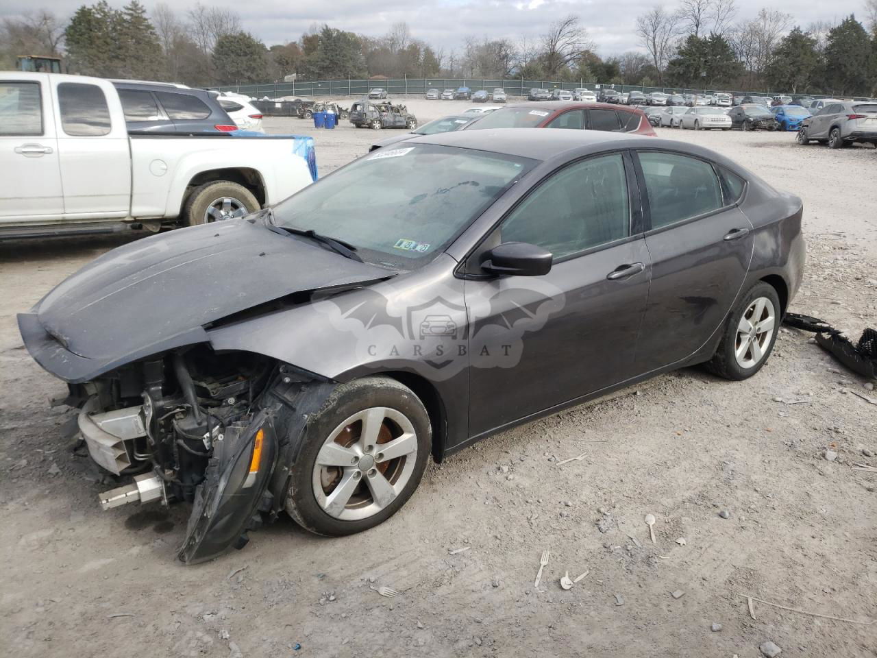 Dodge Dart 2.4L  4 2016