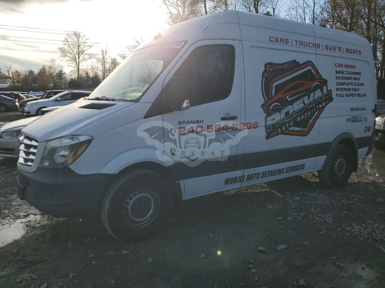 Freightliner Sprinter 2500 3.0L  6 2015