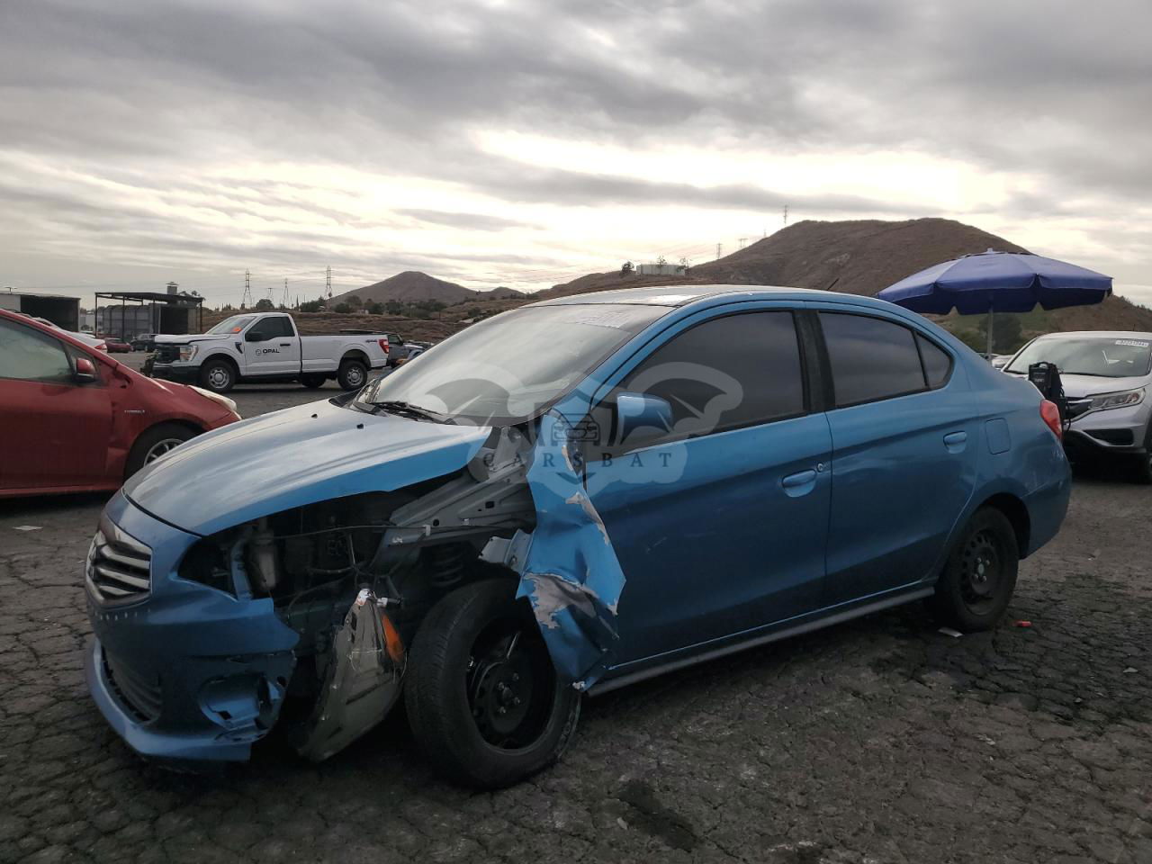 Mitsubishi Mirage G4 ES 1.2L  3 2019