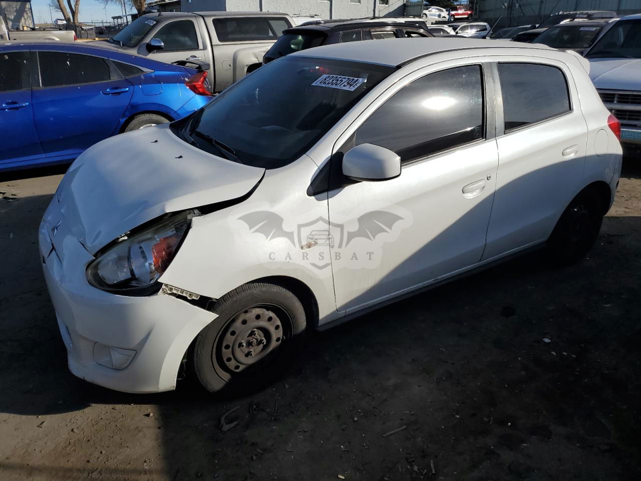 Mitsubishi Mirage 1.2L  3 2015
