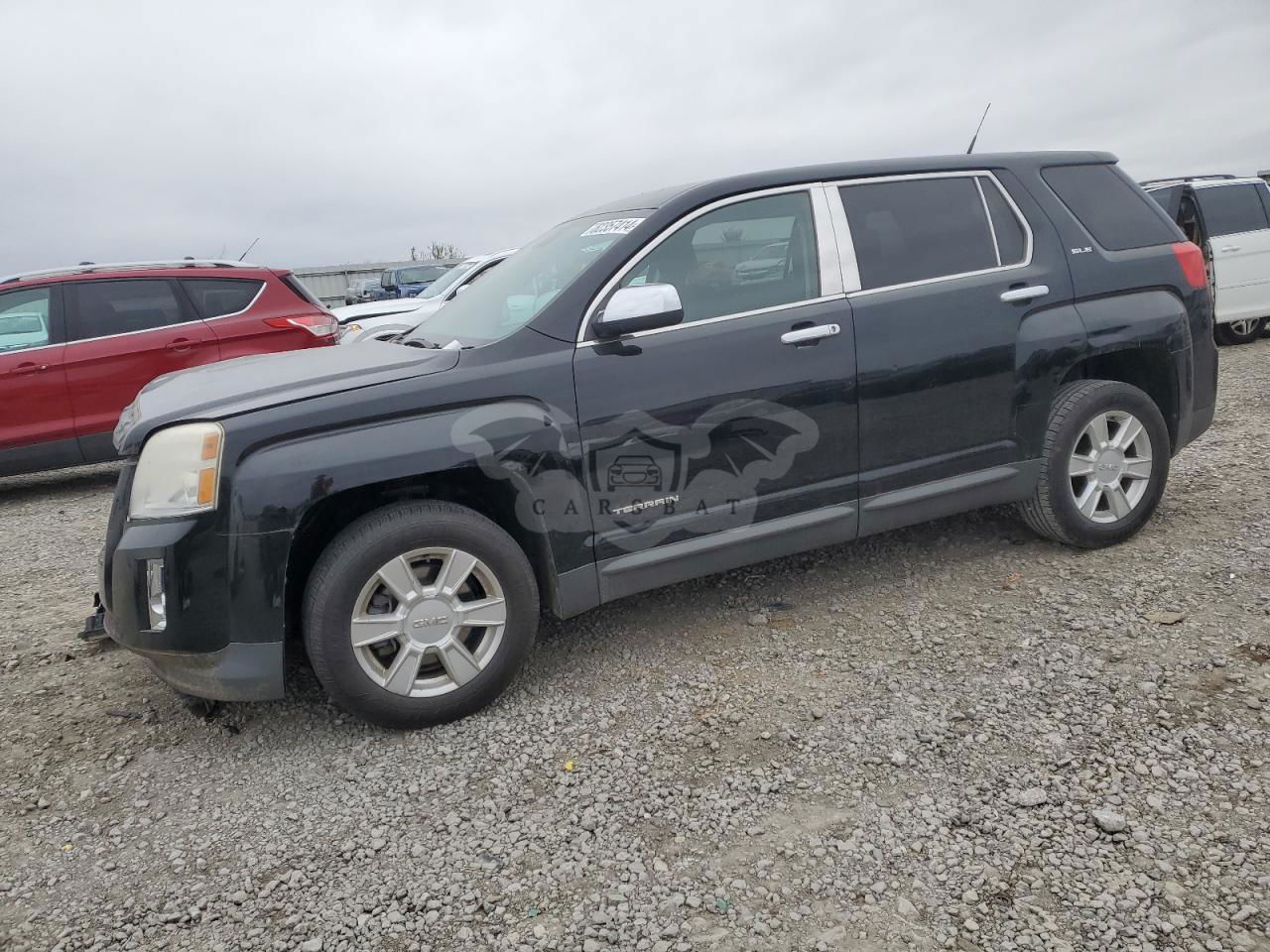 GMC Terrain SLE 2.4L  4 2012