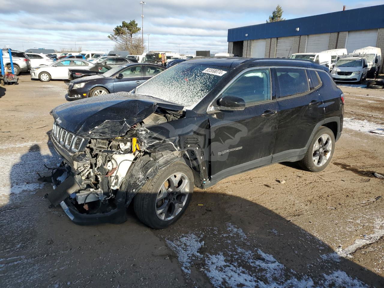Jeep Compass LIMITED 2.4L  4 2020