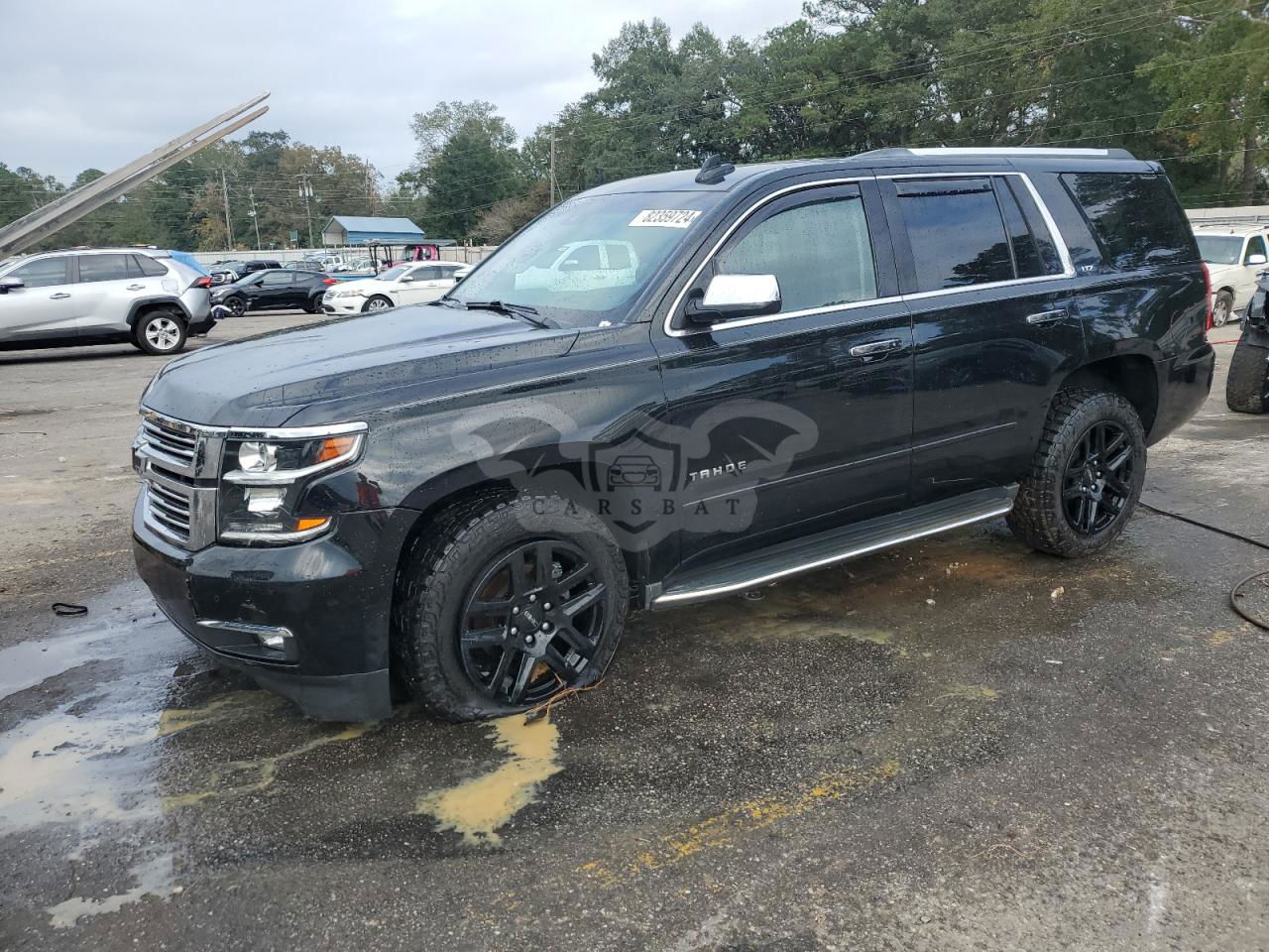 Chevrolet Tahoe C1500 LTZ 5.3L  8 2016