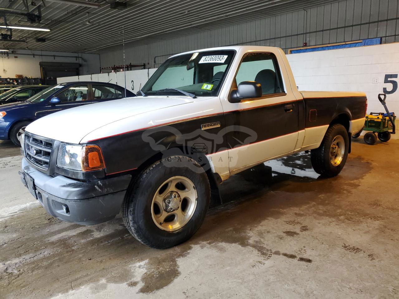 Ford Ranger 3.0L  6 2002