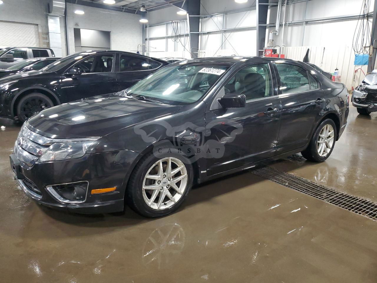 Ford Fusion SEL 2.5L  4 2012