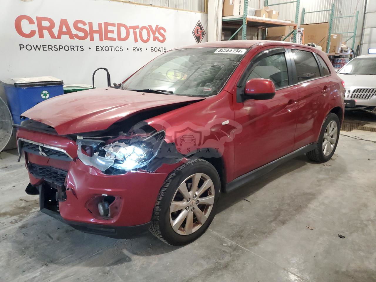 Mitsubishi Outlander ES 2.0L  4 2014