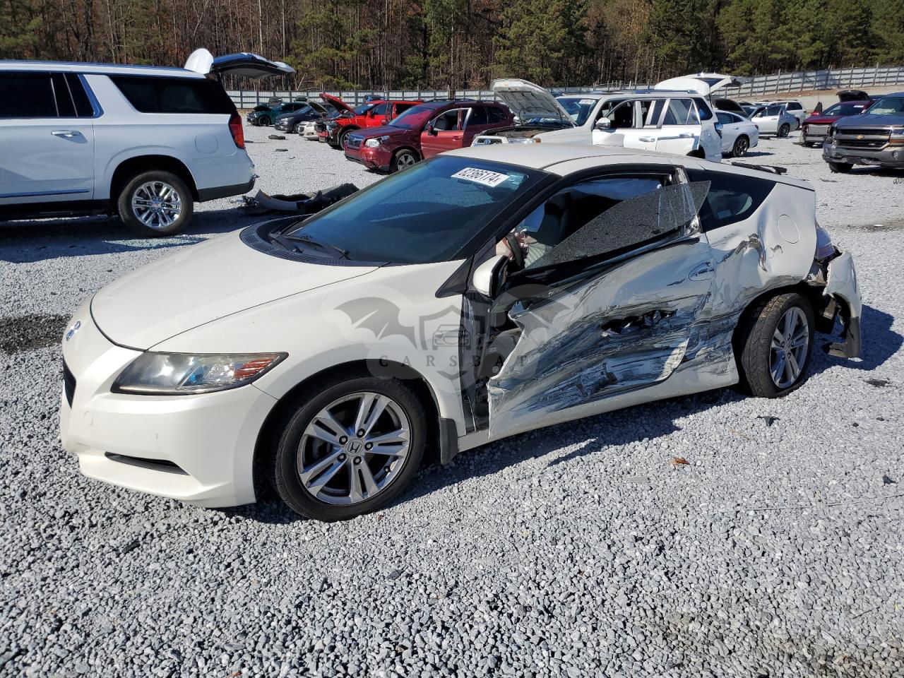 Honda CR-Z 1.5L  4 2011