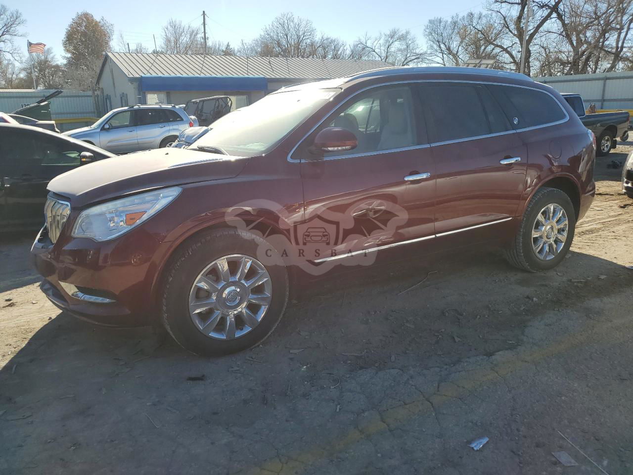 Buick Enclave 3.6L  6 2015
