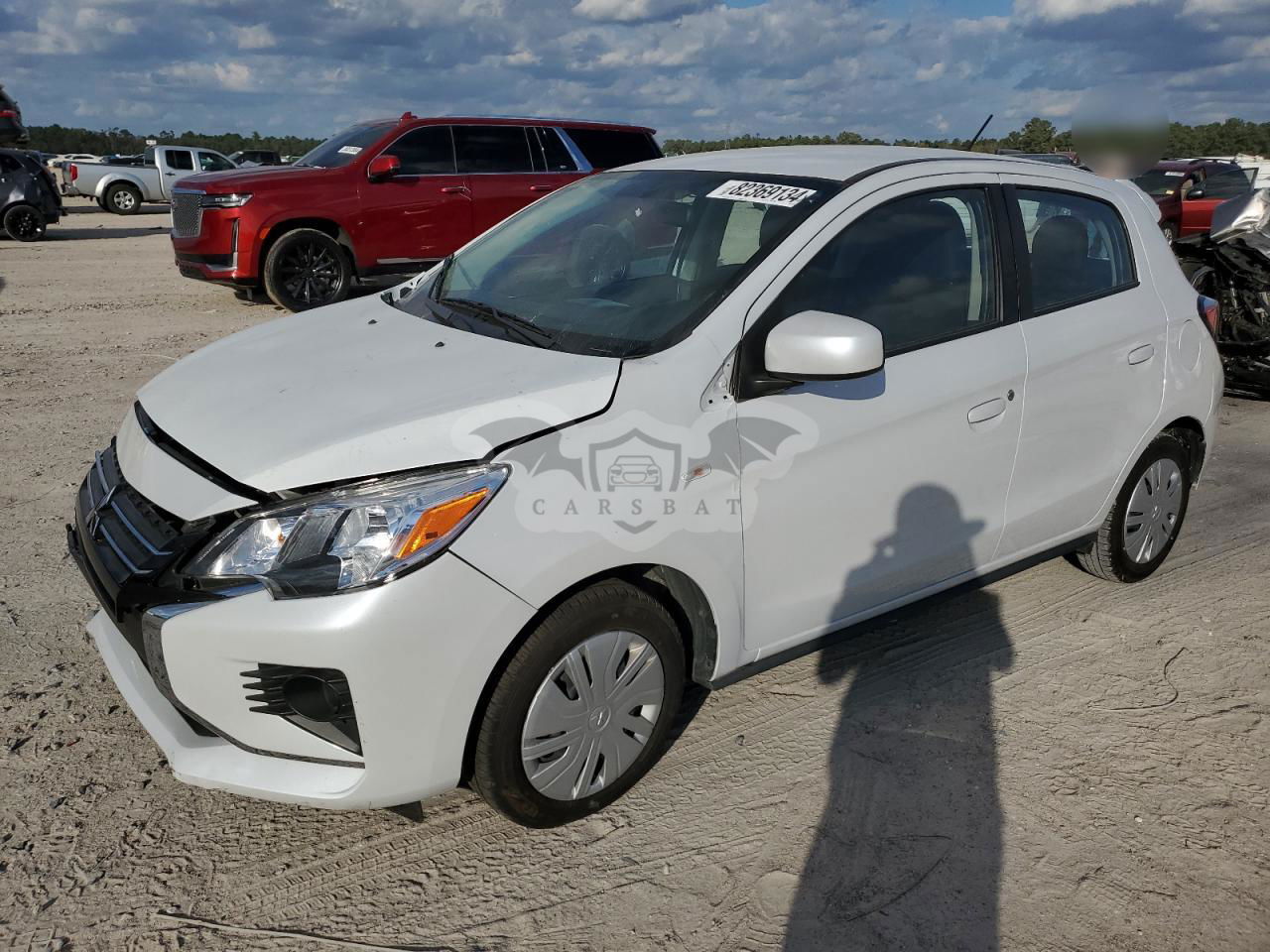 Mitsubishi Mirage ES 1.2L  3 2024