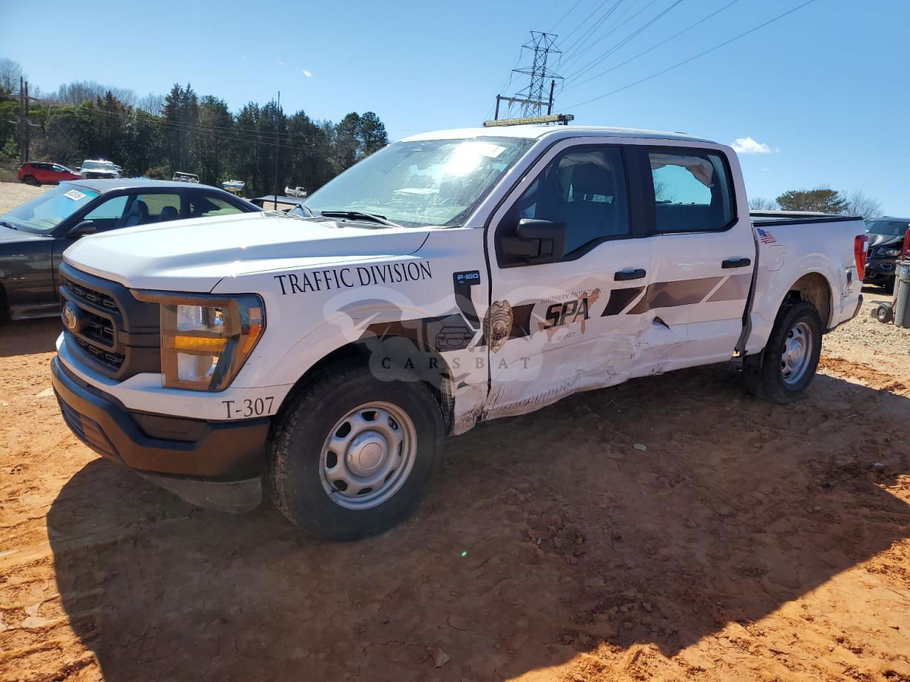 Ford F-150 SUPERCREW 3.3L  6 2023