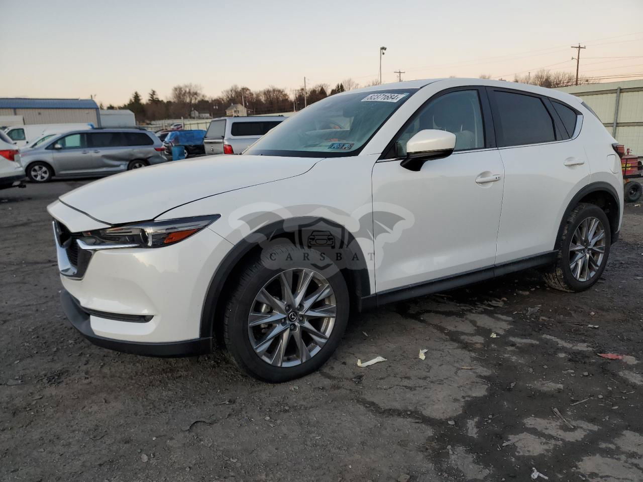 Mazda CX-5 GRAND TOURING 2.5L  4 2021