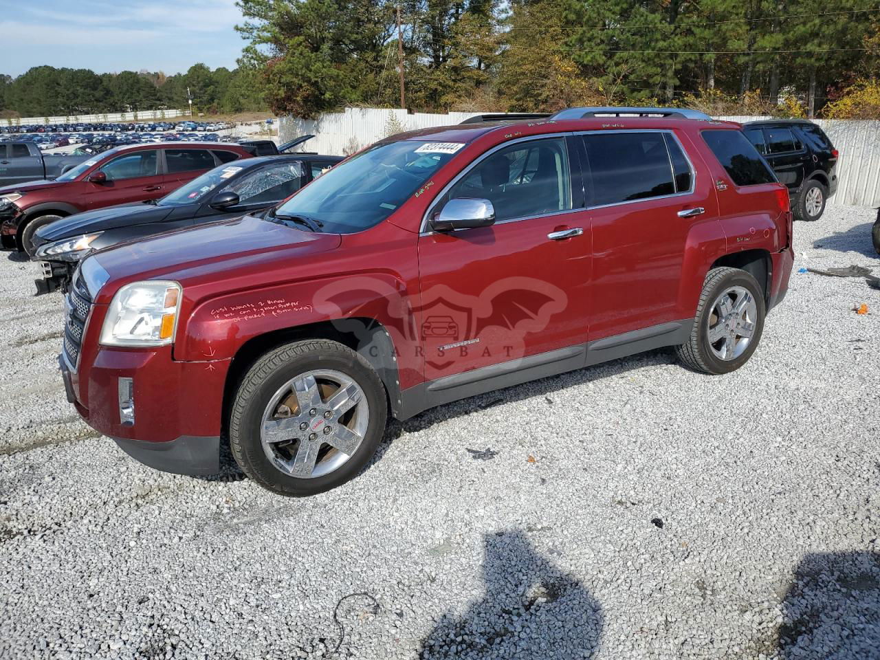 GMC Terrain 3.0L  6 2012
