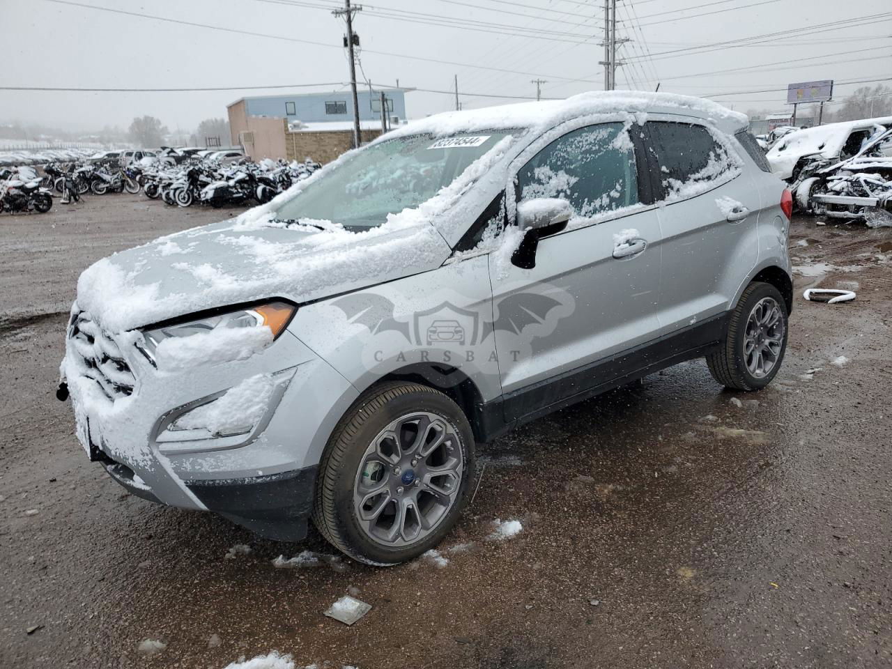 Ford Ecosport TITANIUM 2.0L  4 2020