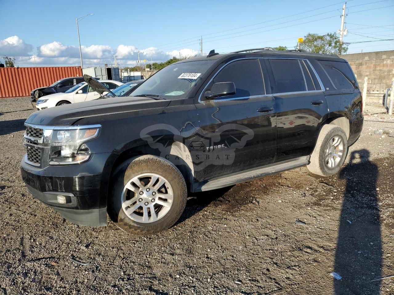 Chevrolet Tahoe 5.3L  8 2016