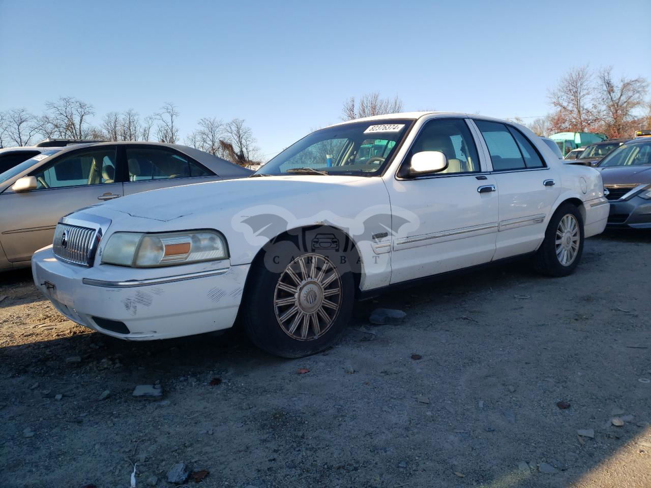 Mercury Grand Marquis LS 4.6L  8 2010