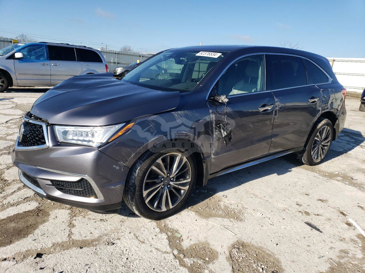 Acura MDX TECHNOLOGY 3.5L  6 2017