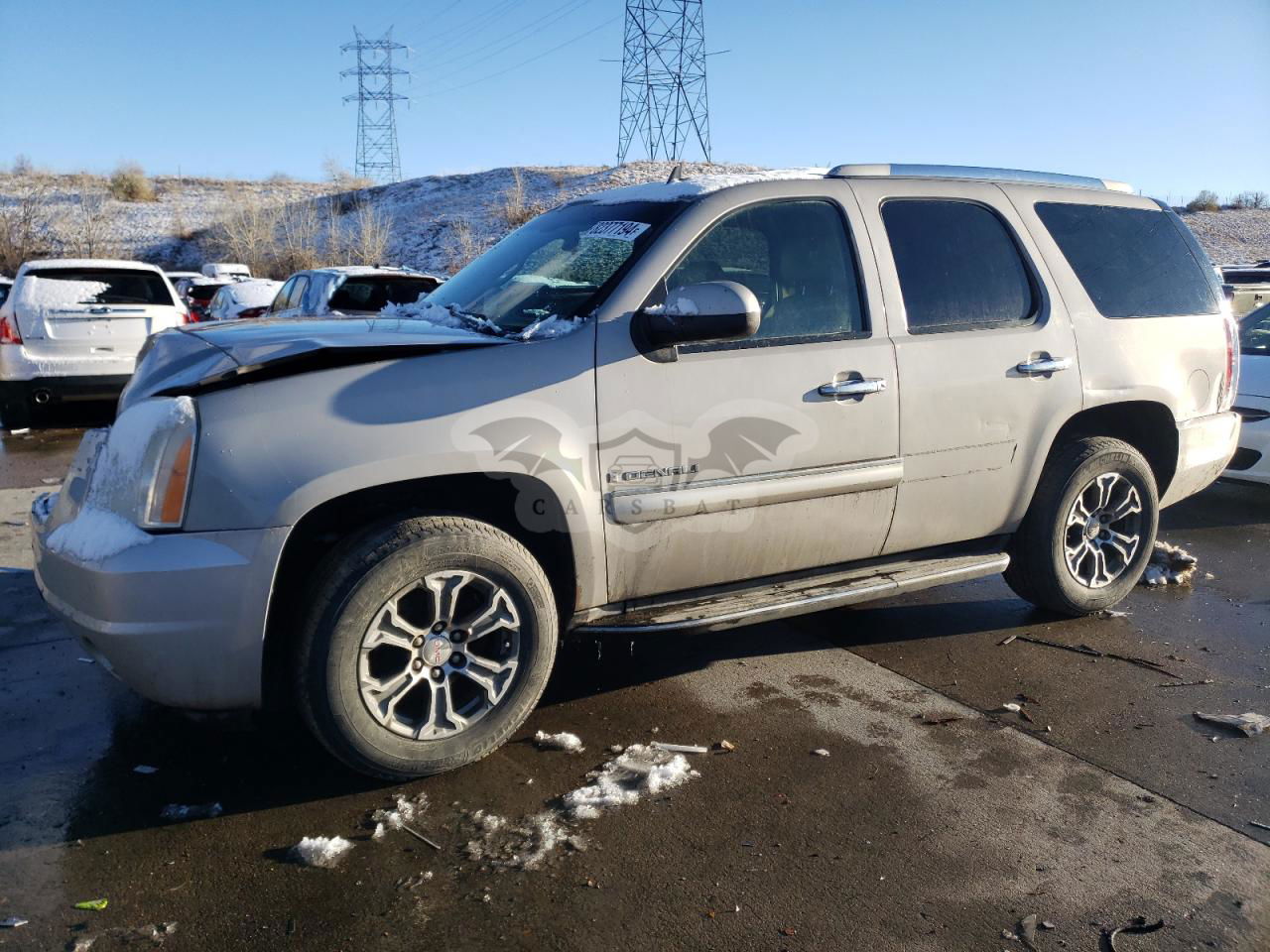 GMC Yukon DENALI 6.2L  8 2008