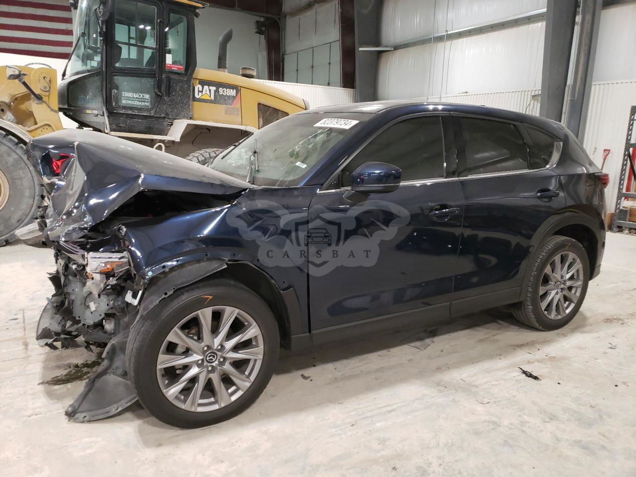 Mazda CX-5 GRAND TOURING 2.5L  4 2021