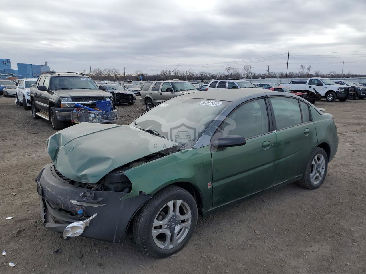 Saturn Ion LEVEL 3 2.2L  4 2003