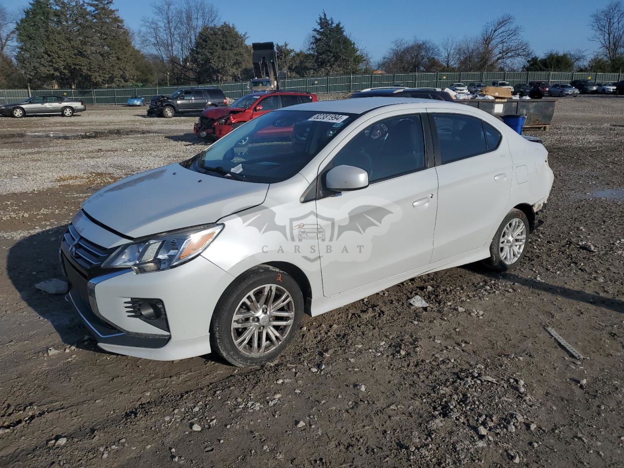 Mitsubishi Mirage 1.2L  3 2021