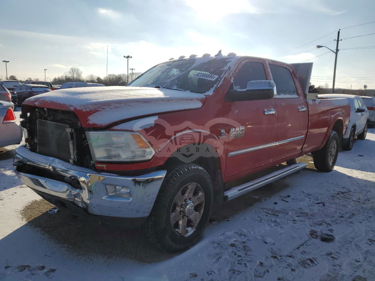 RAM 2500 ST 6.7L  6 2017