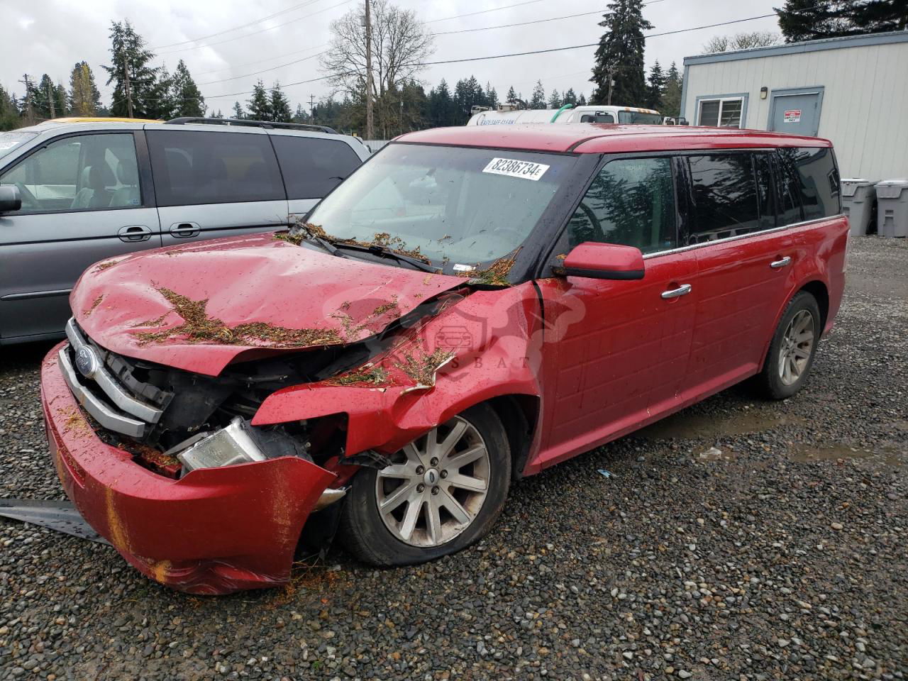 Ford Flex SEL 3.5L  6 2010