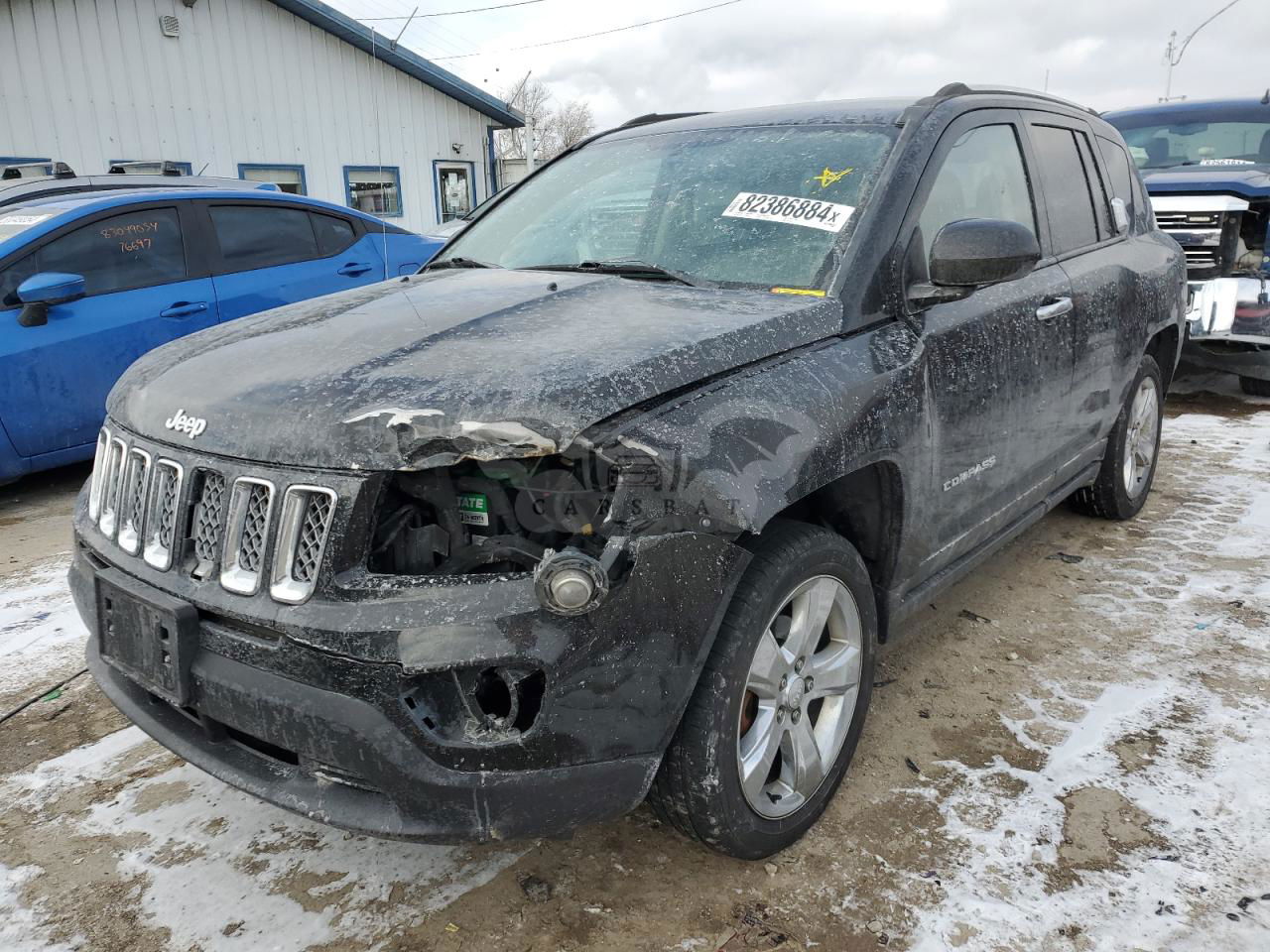 Jeep Compass 2.4L  4 2014