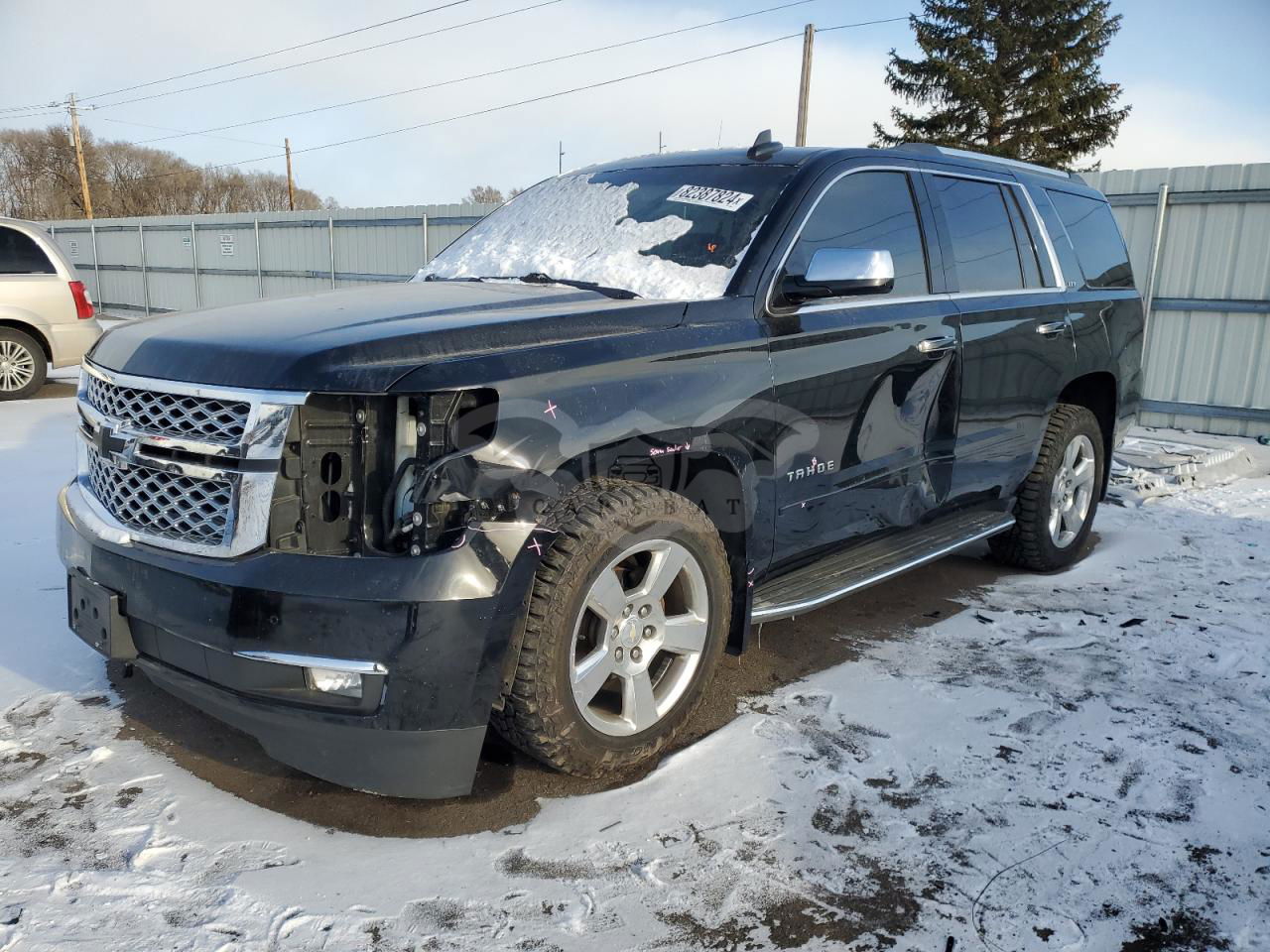 Chevrolet Tahoe K1500 LTZ 5.3L  8 2016