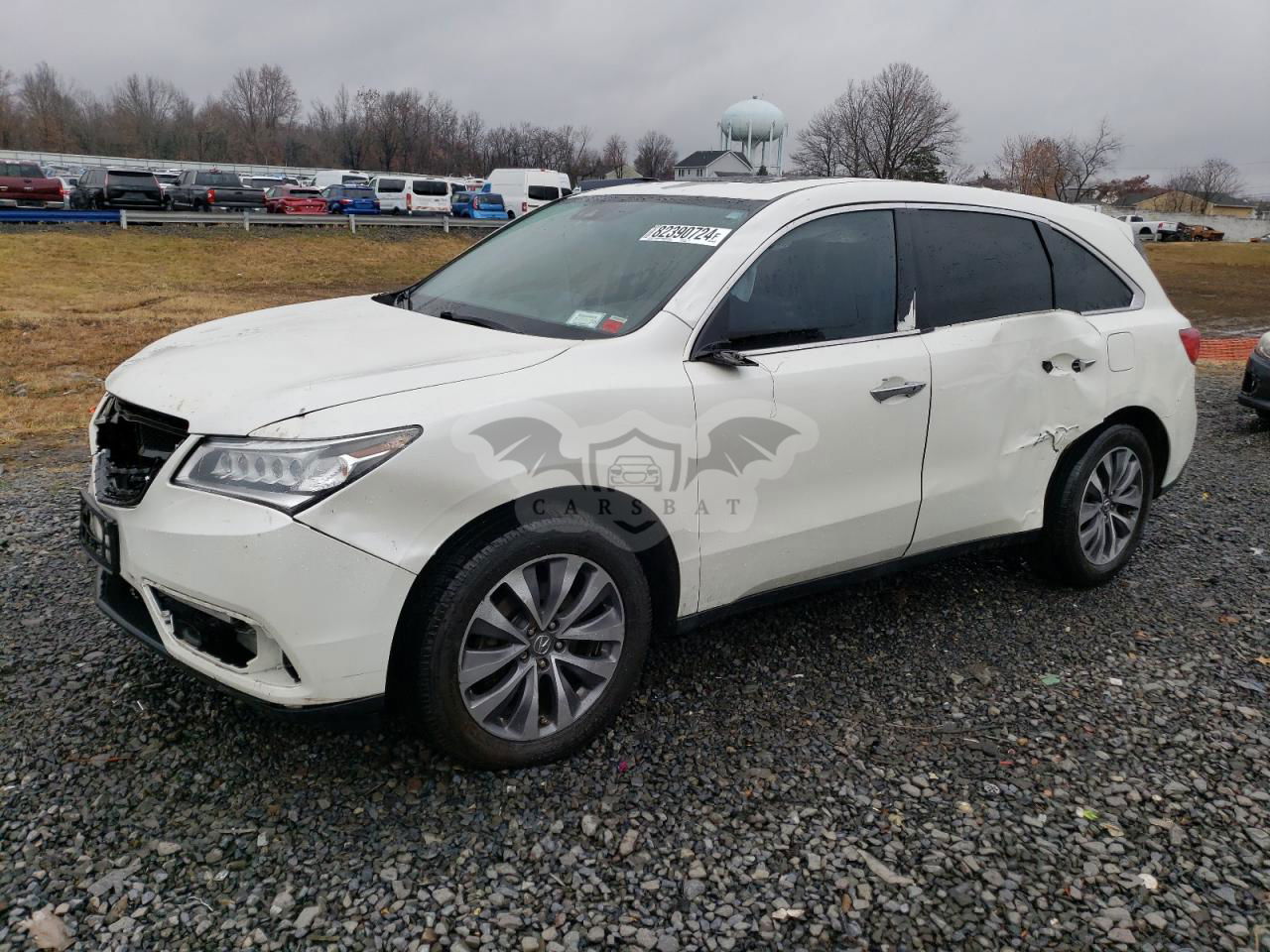 Acura MDX 3.5L  6 2016