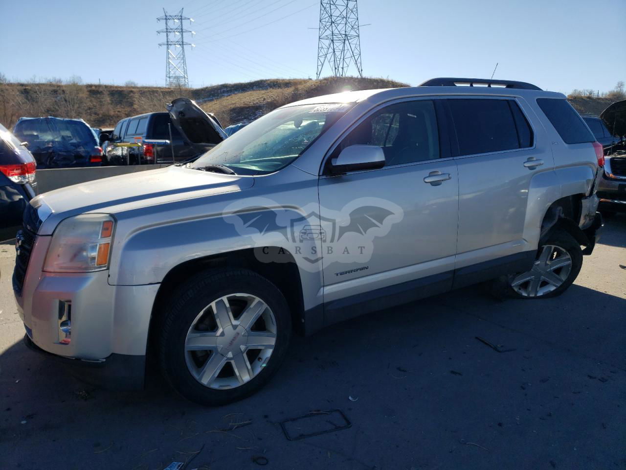 GMC Terrain SLT 2.4L  4 2012