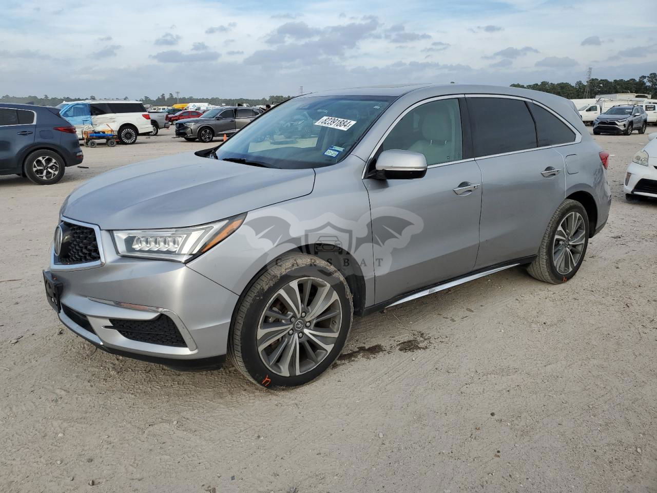 Acura MDX TECHNOLOGY 3.5L  6 2017