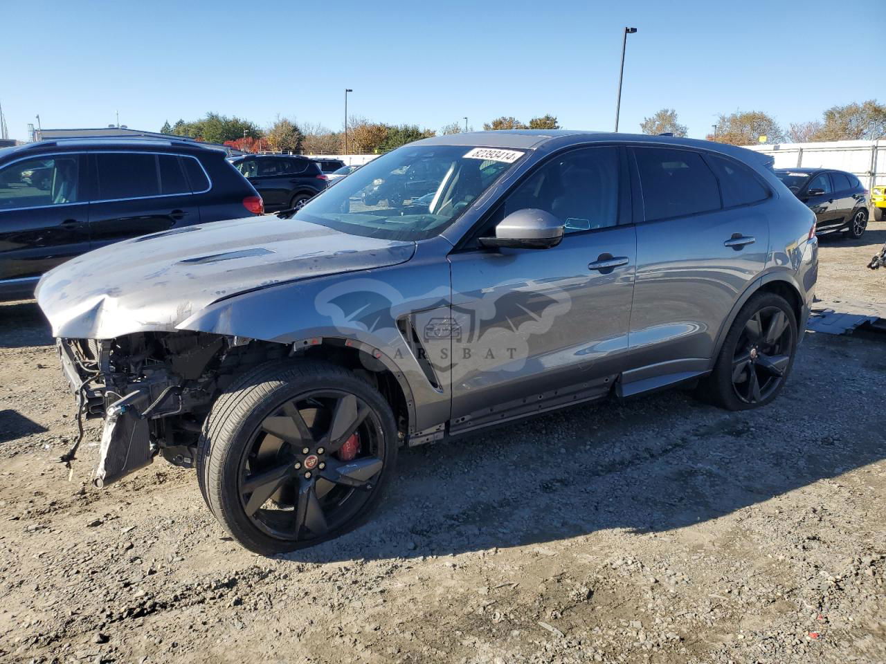 Jaguar F-Pace 5.0L  8 2021