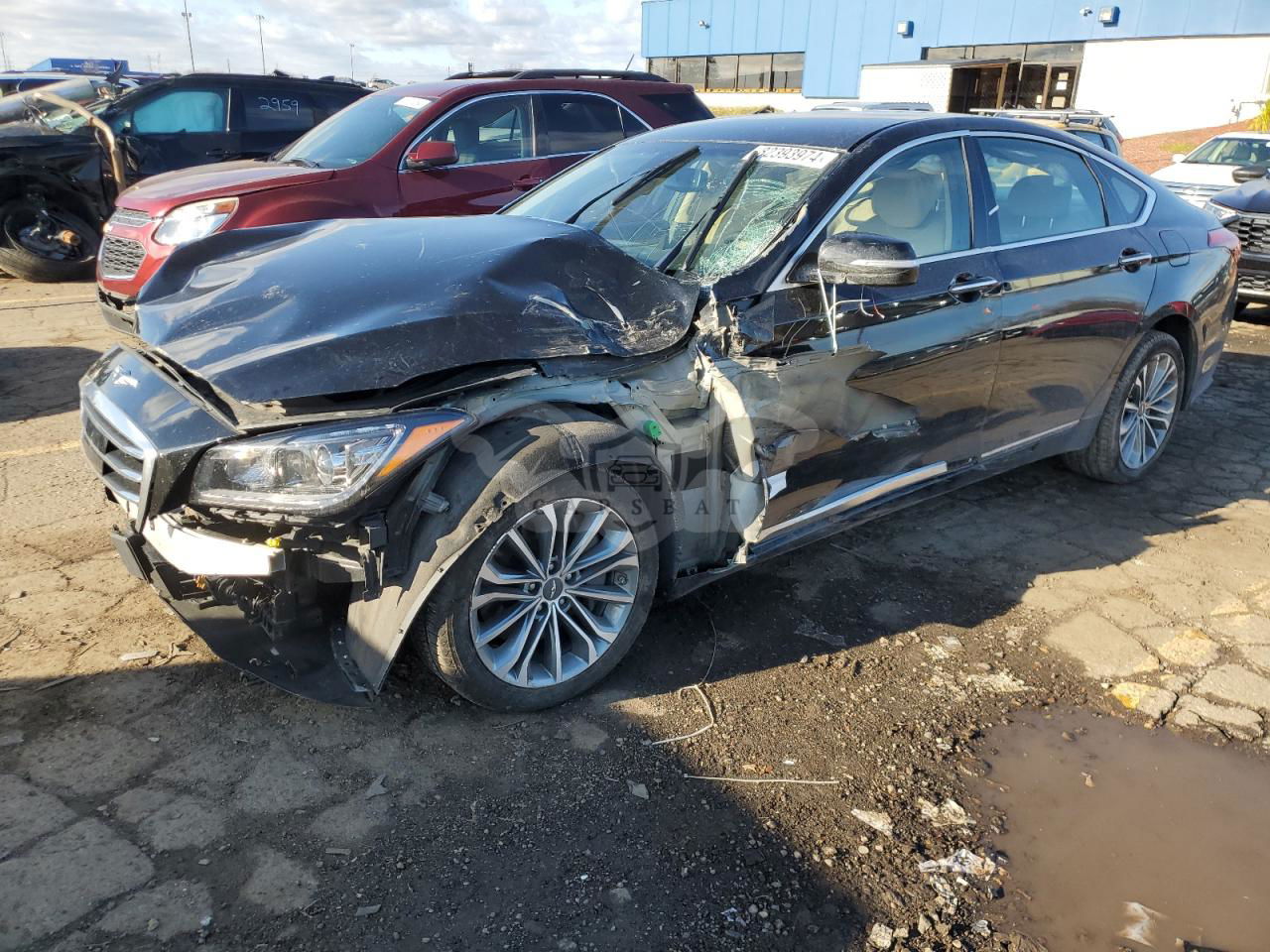 Genesis G80 BASE 3.8L  6 2017