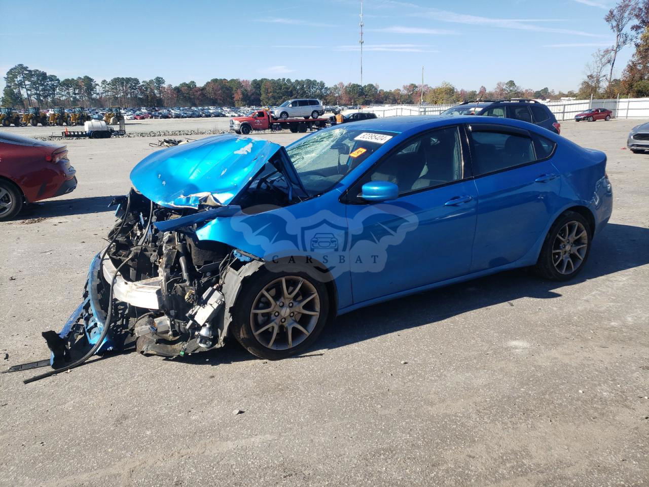 Dodge Dart 2.4L  4 2015