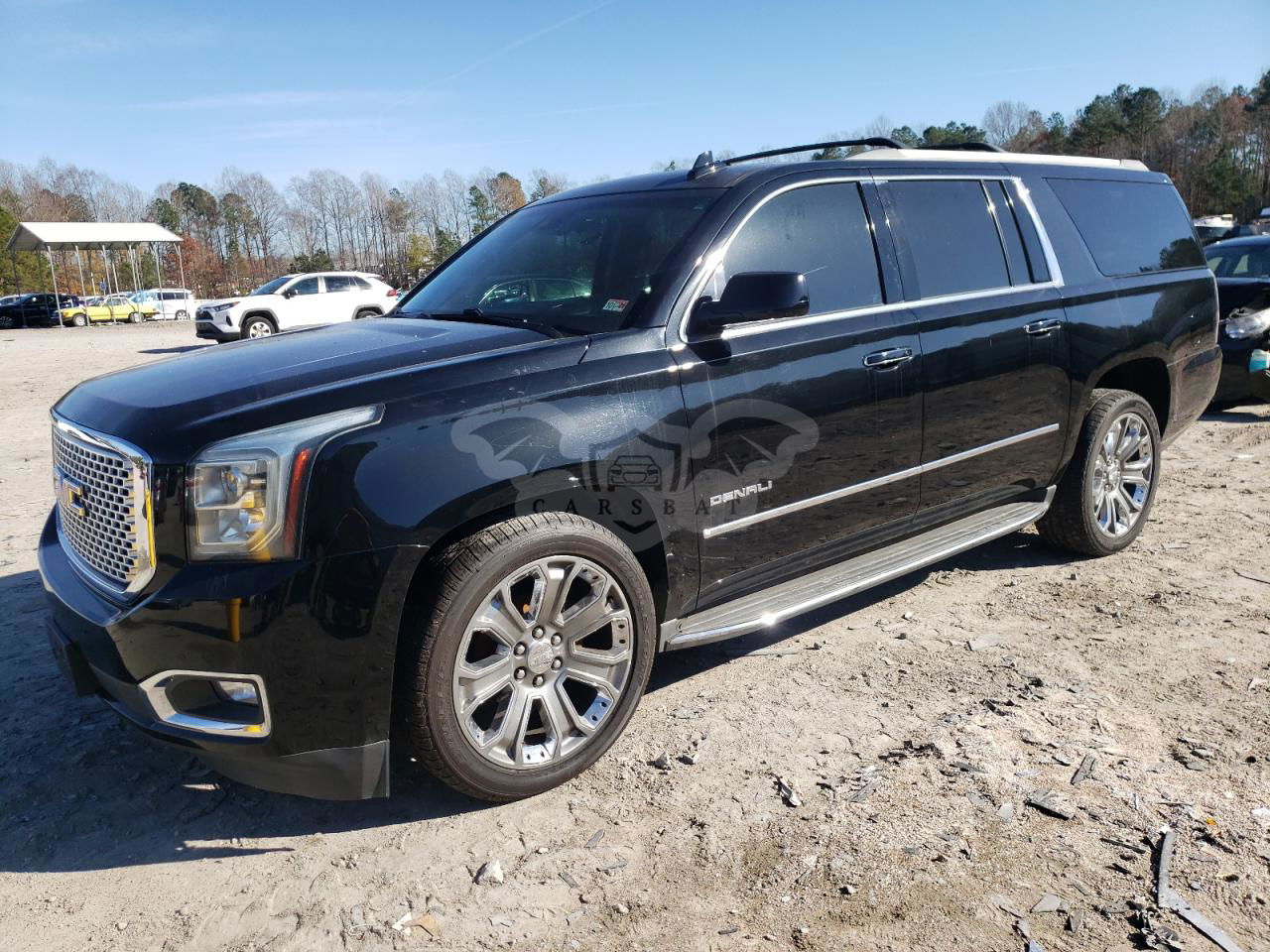 GMC Yukon DENALI 6.2L  8 2016