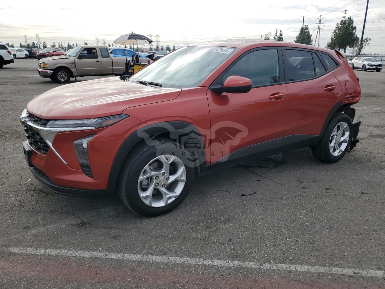 Chevrolet Trax LS 1.2L  3 2024