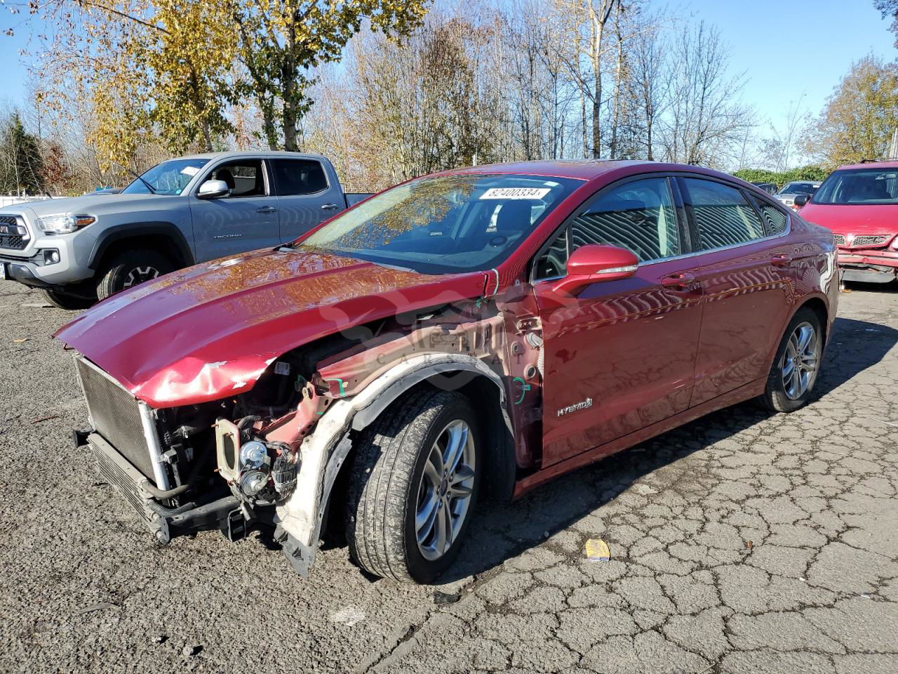 Ford Fusion SE HYBRID 2.0L  4 2015