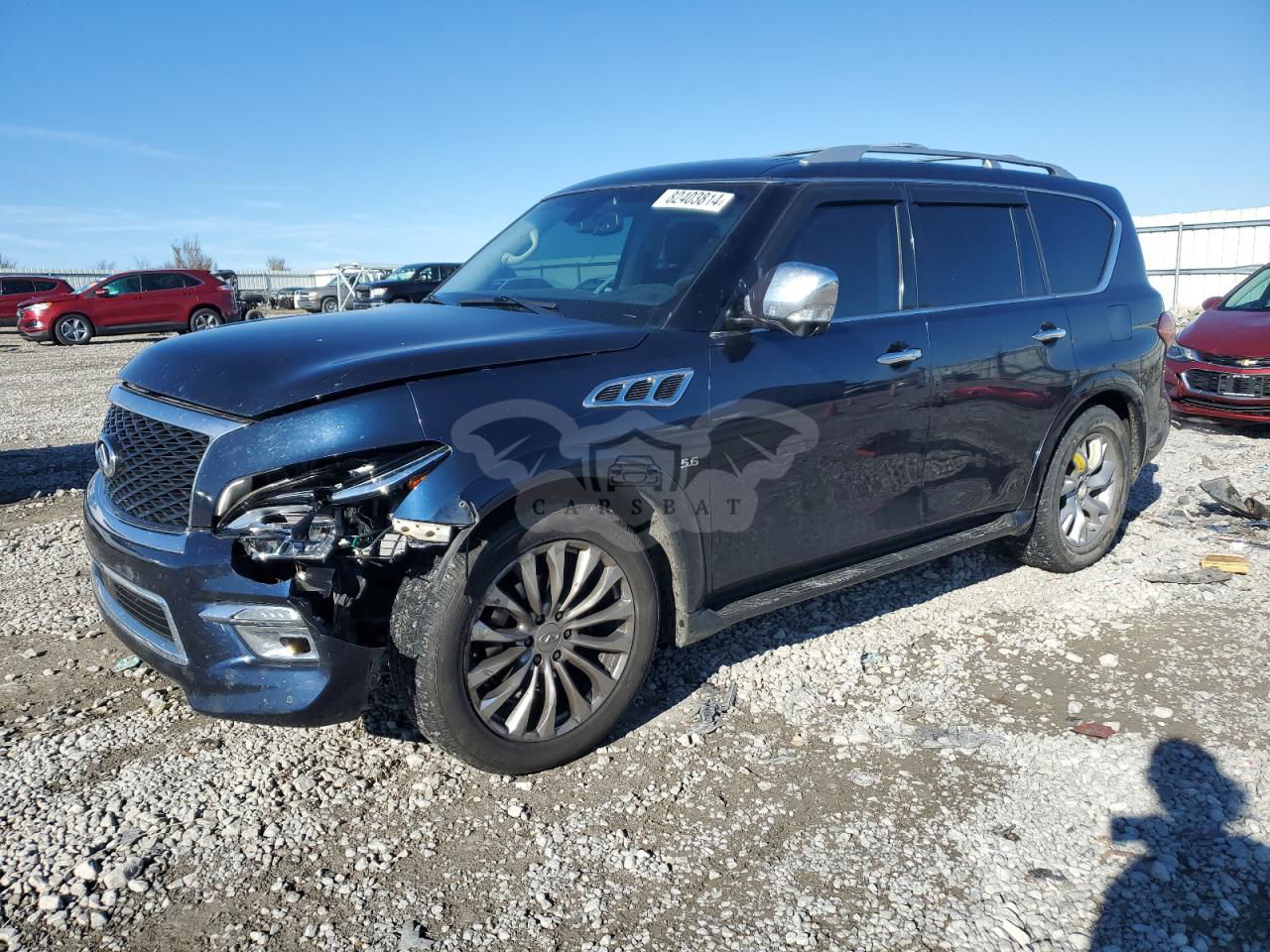 Infiniti QX80 5.6L  8 2015