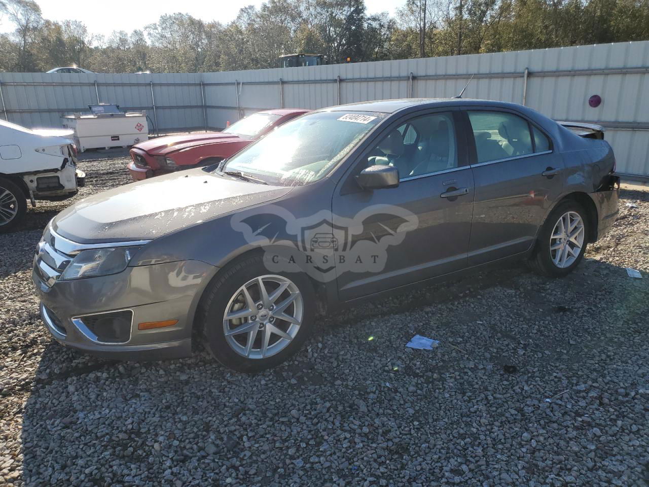 Ford Fusion SEL 2.5L  4 2012
