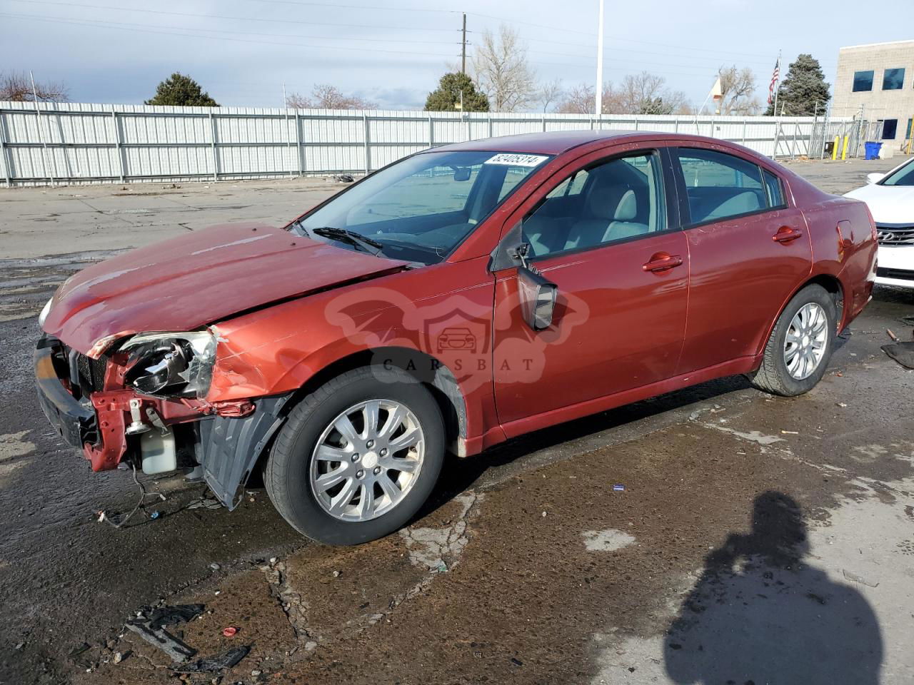 Mitsubishi Galant 2.4L  4 2008