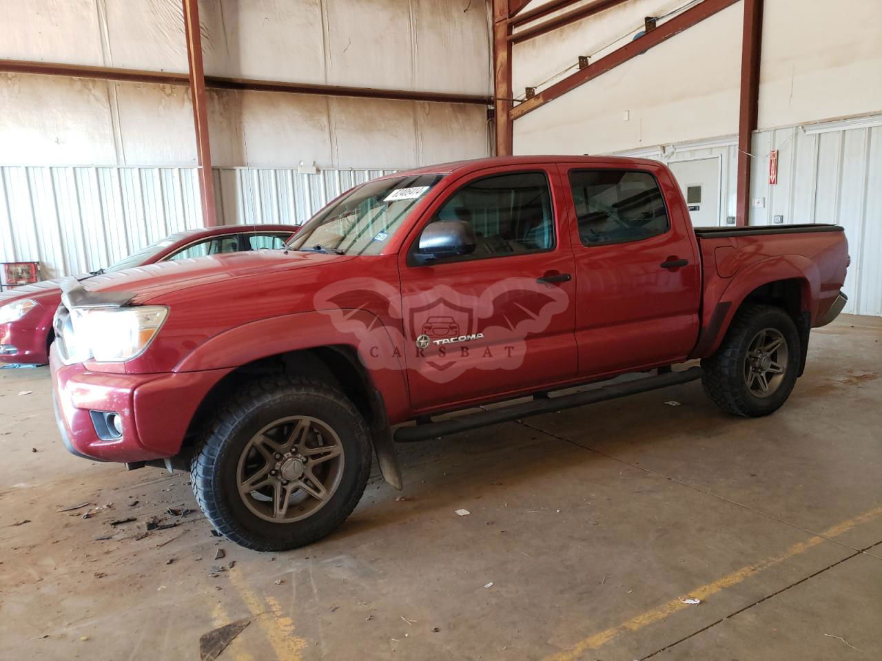 Toyota Tacoma DOUBLE CAB PRERUNNER 4.0L  6 2012