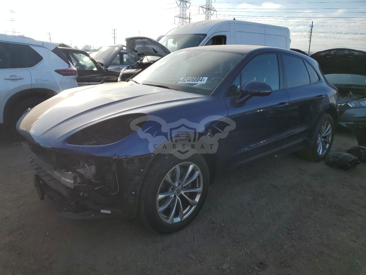 Porsche Macan BASE 2.0L  4 2023