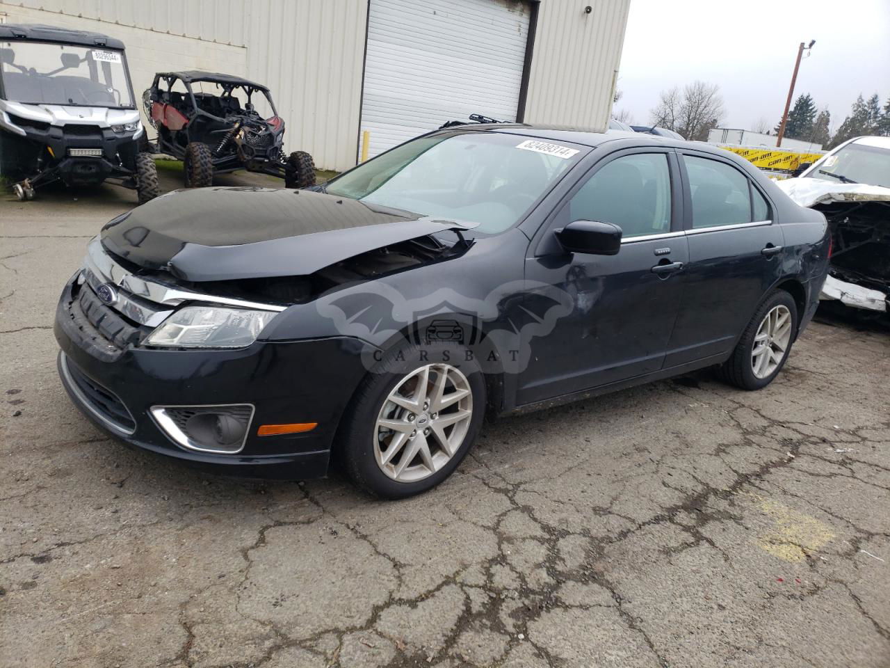 Ford Fusion SEL 2.5L  4 2010