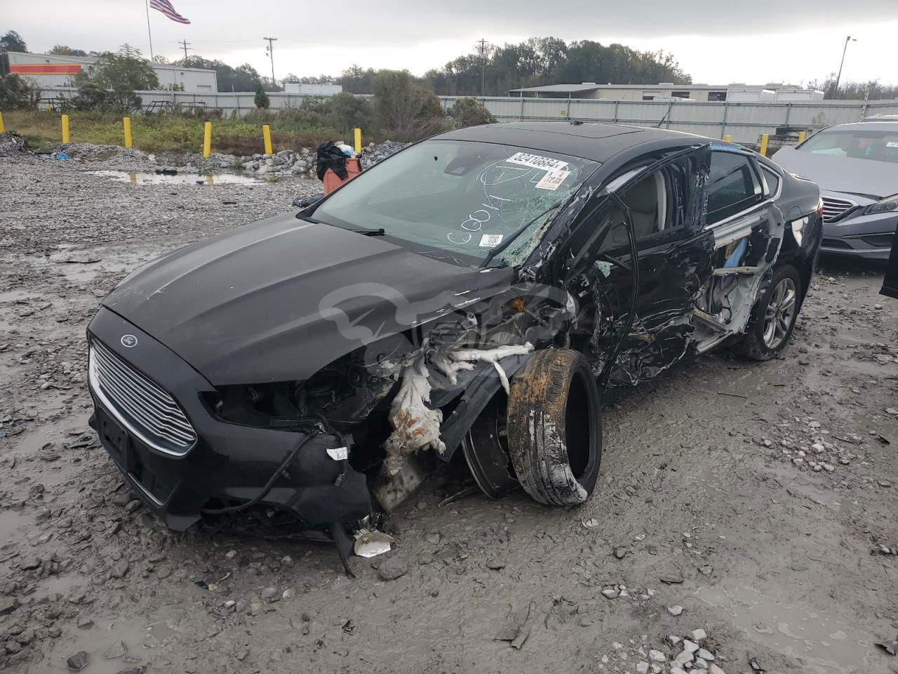 Ford Fusion 2.0L  4 2016